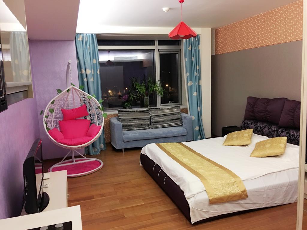 Tianjin Bangke Seaview Garden Hotel Apartment Eksteriør billede