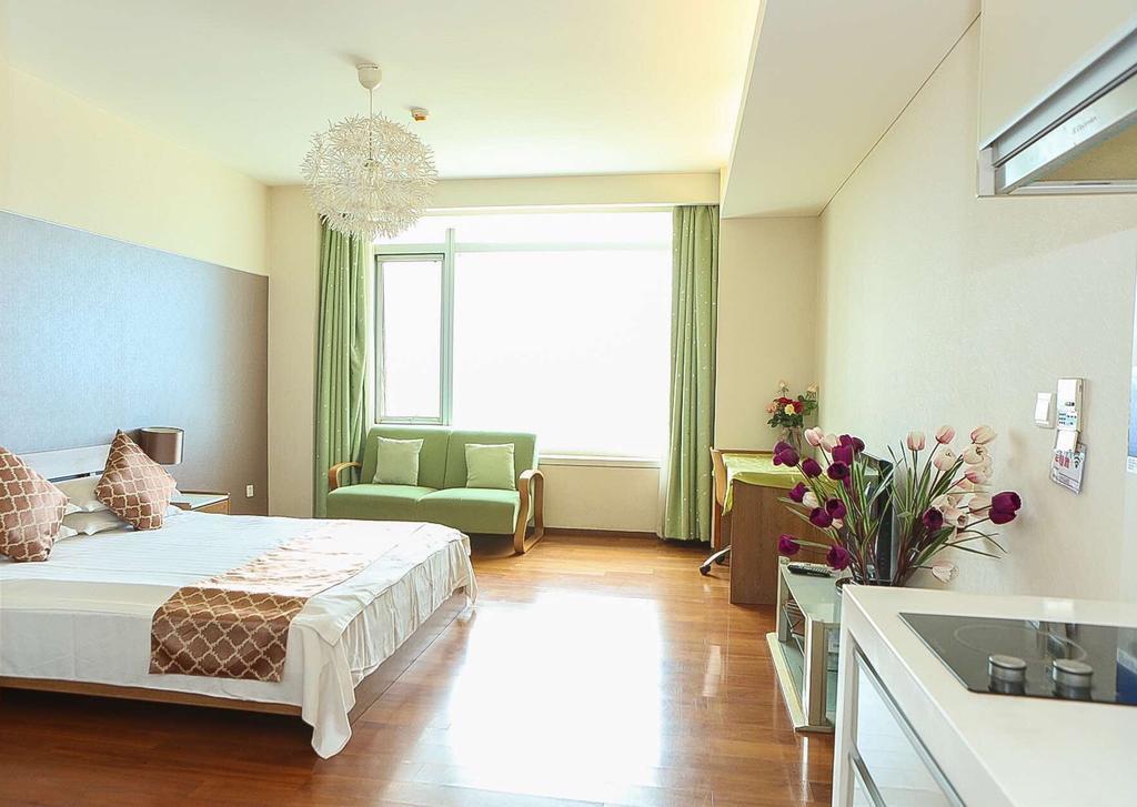Tianjin Bangke Seaview Garden Hotel Apartment Eksteriør billede
