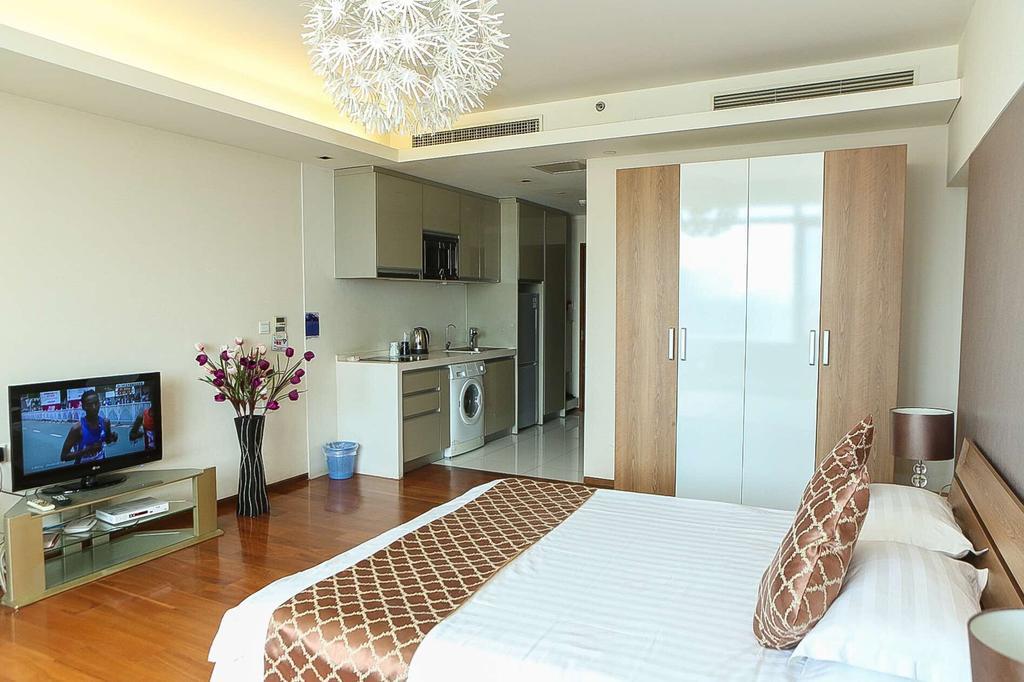 Tianjin Bangke Seaview Garden Hotel Apartment Eksteriør billede