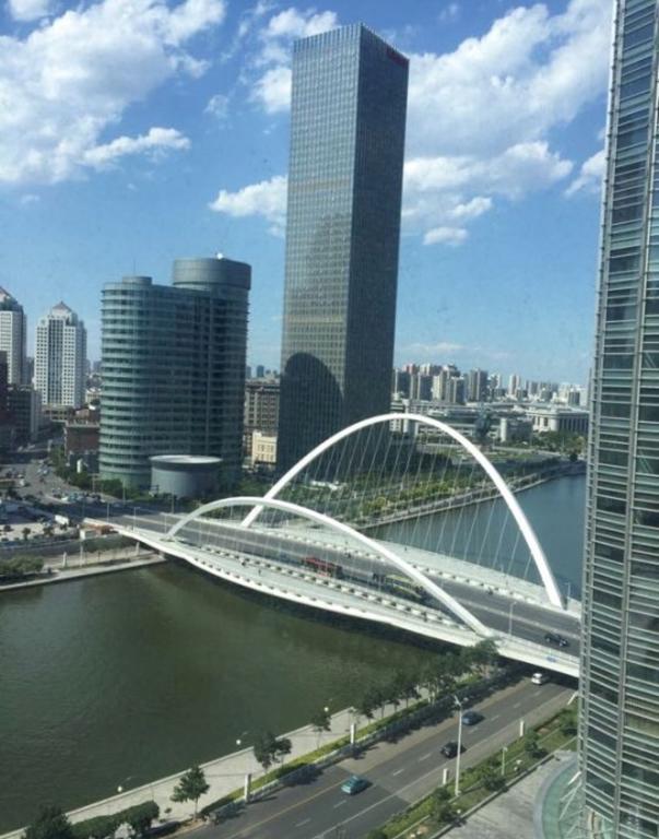 Tianjin Bangke Seaview Garden Hotel Apartment Eksteriør billede
