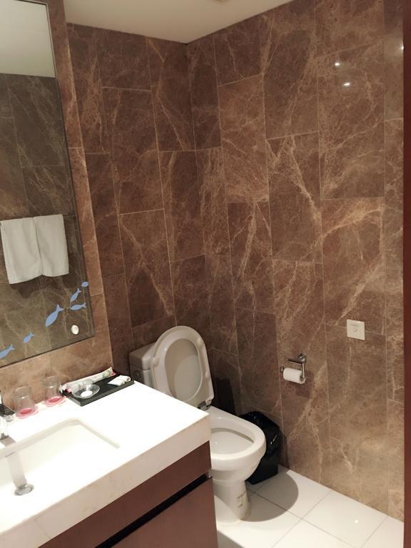 Tianjin Bangke Seaview Garden Hotel Apartment Eksteriør billede