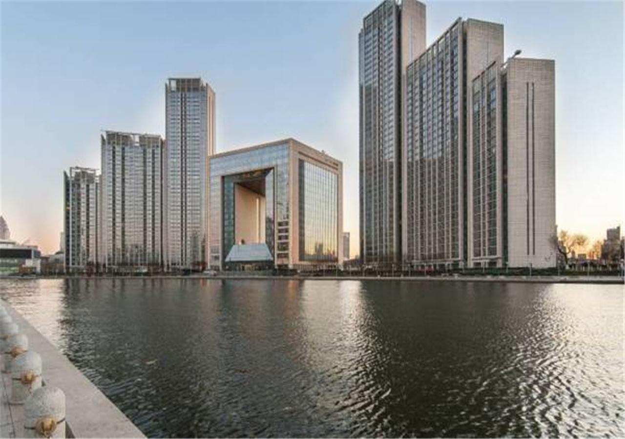 Tianjin Bangke Seaview Garden Hotel Apartment Eksteriør billede