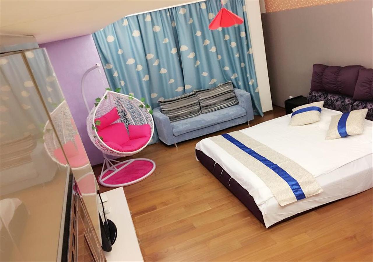 Tianjin Bangke Seaview Garden Hotel Apartment Eksteriør billede