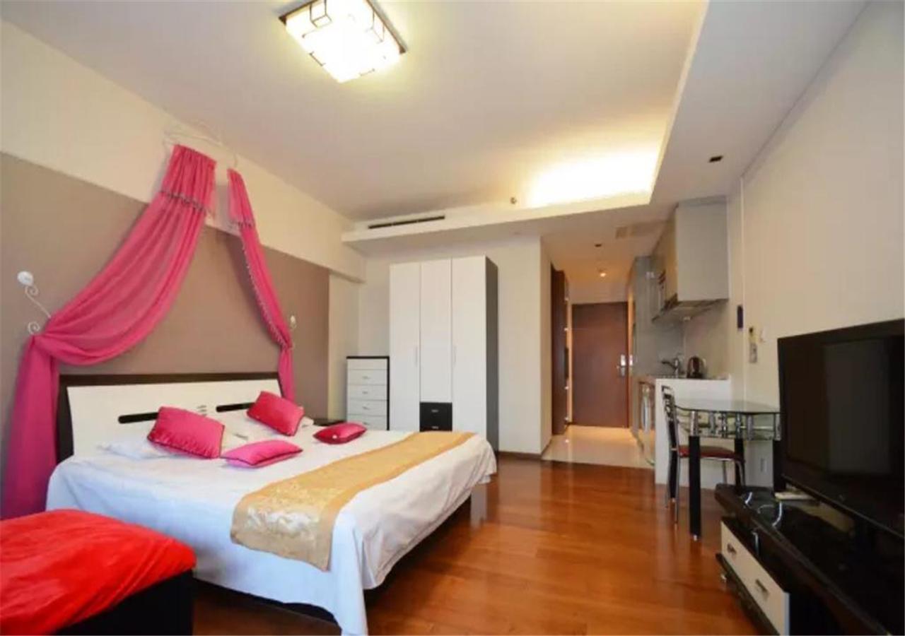 Tianjin Bangke Seaview Garden Hotel Apartment Eksteriør billede