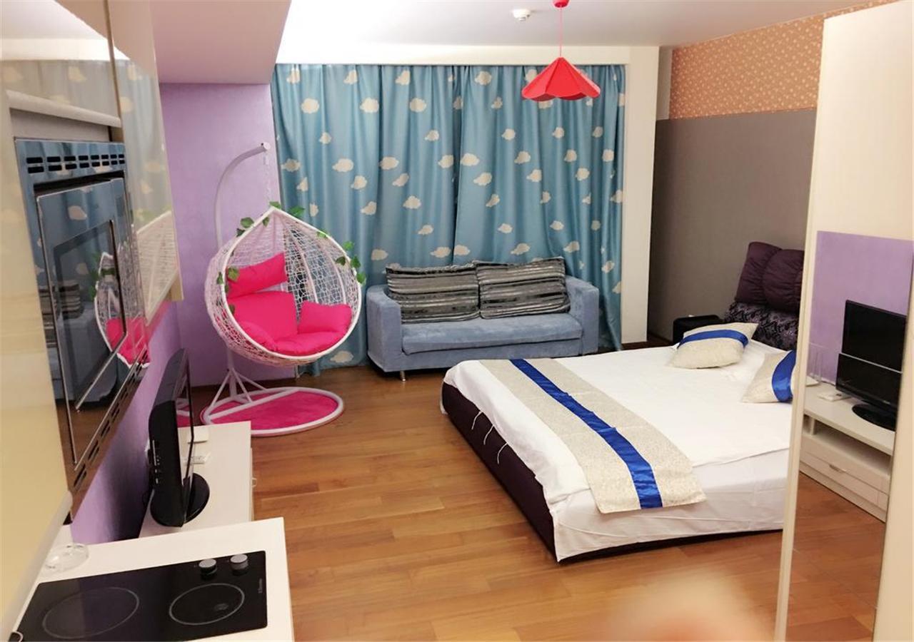 Tianjin Bangke Seaview Garden Hotel Apartment Eksteriør billede