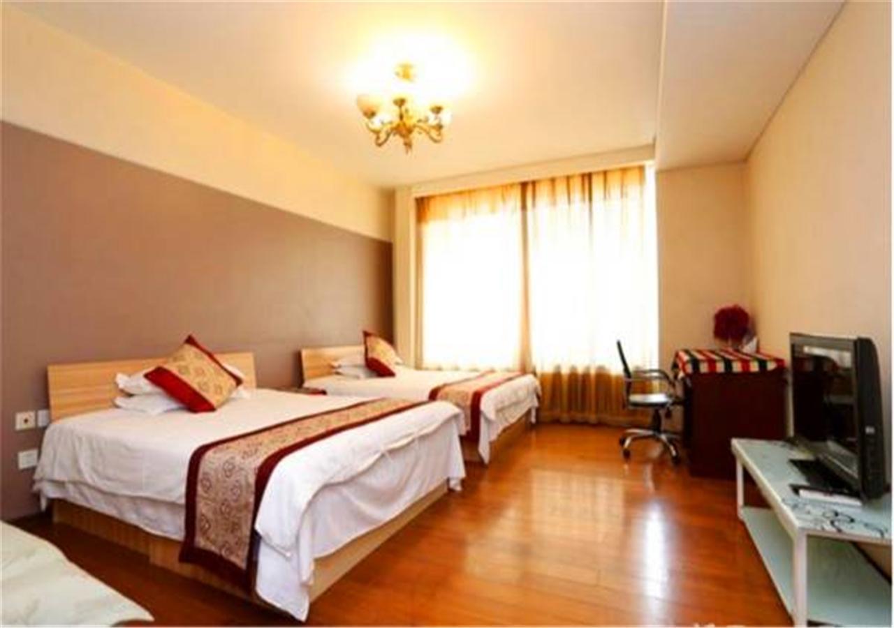 Tianjin Bangke Seaview Garden Hotel Apartment Eksteriør billede