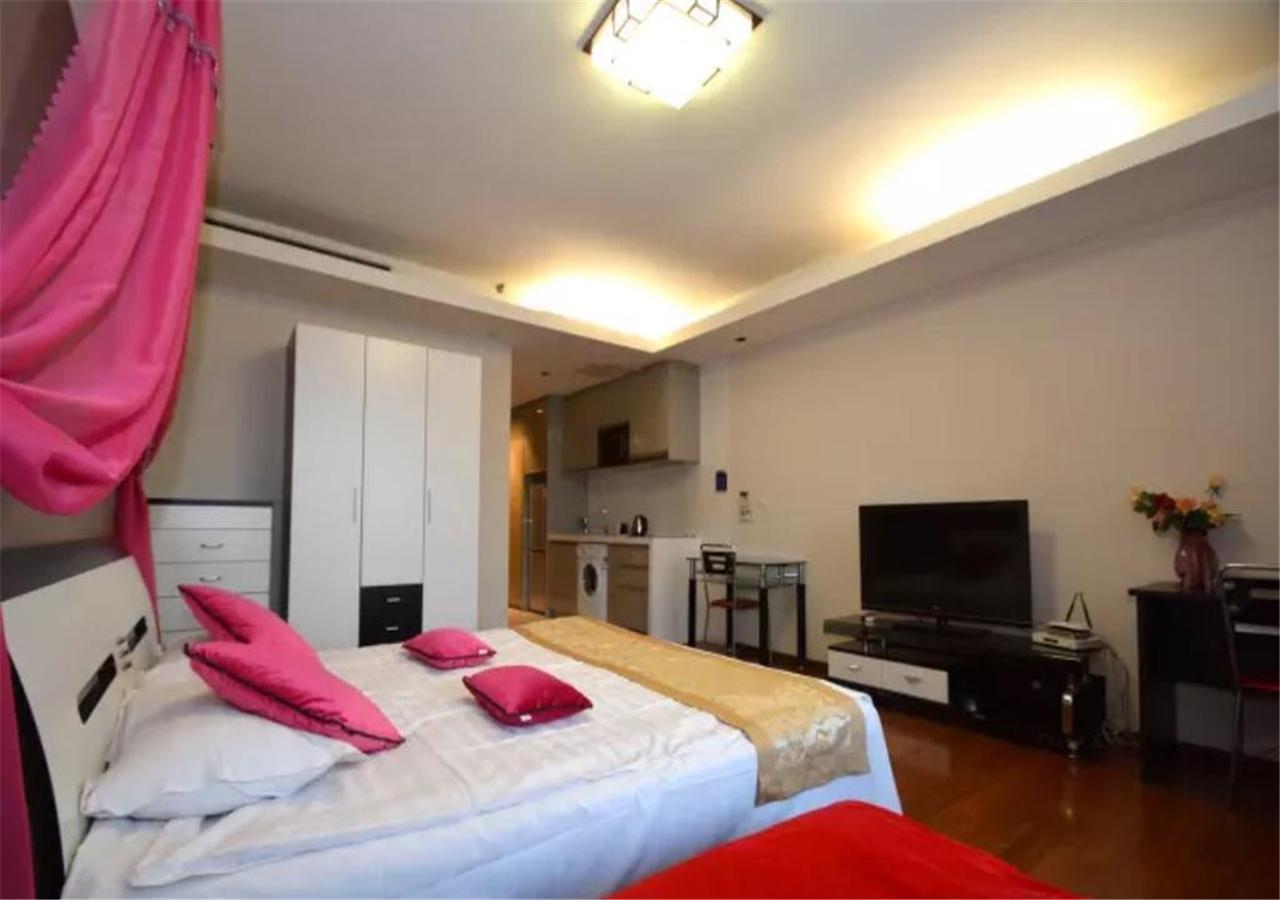 Tianjin Bangke Seaview Garden Hotel Apartment Eksteriør billede