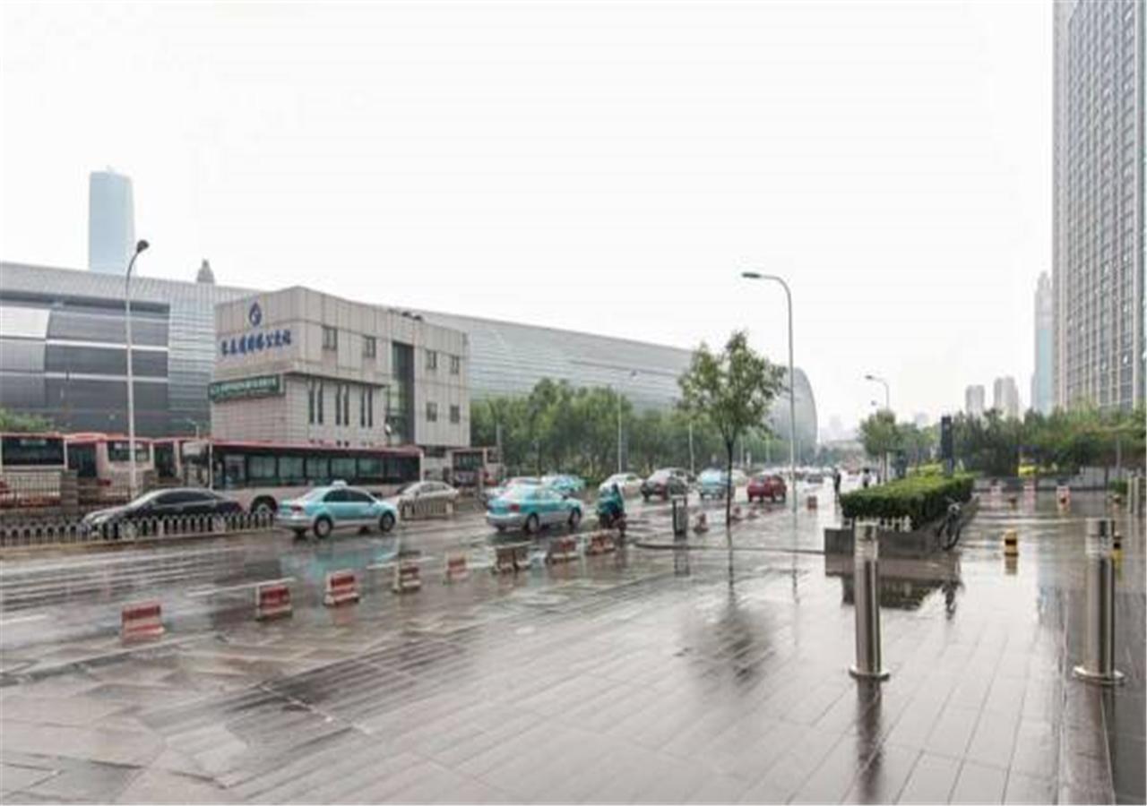 Tianjin Bangke Seaview Garden Hotel Apartment Eksteriør billede